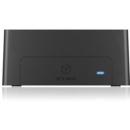 ICY BOX IB-1121-C31 Docking Station para Discos Duros SATA 2.5" y 3.5" USB 3.2 Gen 2 Tipo-C (USB-C)