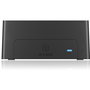 ICY BOX IB-1121-C31 Docking Station para Discos Duros SATA 2.5" y 3.5" USB 3.2 Gen 2 Tipo-C (USB-C)