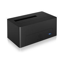 ICY BOX IB-1121-C31 Docking Station para HDD/SSD de 2.5 y 3.5 pulgadas USB 3.1 Type-C
