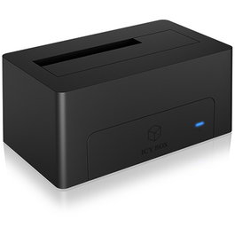 ICY BOX IB-1121-C31 Docking Station para Discos Duros SATA 2.5" y 3.5" USB 3.2 Gen 2 Tipo-C (USB-C)