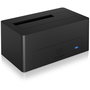 ICY BOX IB-1121-C31 Docking Station para Discos Duros SATA 2.5" y 3.5" USB 3.2 Gen 2 Tipo-C (USB-C)