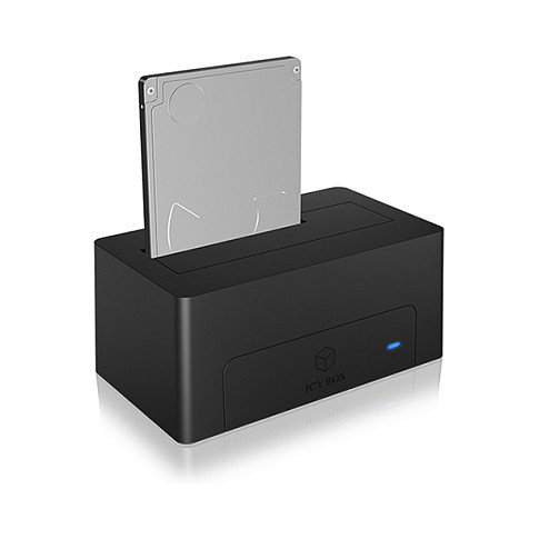 ICY BOX IB-1121-C31 Docking Station para HDD/SSD de 2.5 y 3.5 pulgadas USB 3.1 Type-C ICY BOX IB-1121-C31 Docking Station para HDD/SSD de 2.5 y 3.5 pulgadas USB 3.1 Type-C