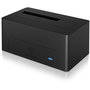 ICY BOX IB-1121-C31 Docking Station para Discos Duros SATA 2.5" y 3.5" USB 3.2 Gen 2 Tipo-C (USB-C)