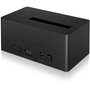 ICY BOX IB-1121-C31 Docking Station para Discos Duros SATA 2.5" y 3.5" USB 3.2 Gen 2 Tipo-C (USB-C)