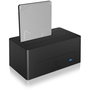 ICY BOX IB-1121-C31 Docking Station para Discos Duros SATA 2.5" y 3.5" USB 3.2 Gen 2 Tipo-C (USB-C)