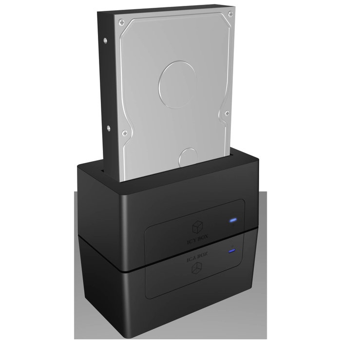 ICY BOX IB-1121-C31 Dockingstation SATA 2.5 y 3.5 USB 3.2 Gen 2 Type-C ICY BOX IB-1121-C31 Dockingstation SATA 2.5 y 3.5 USB 3.2 Gen 2 Type-C