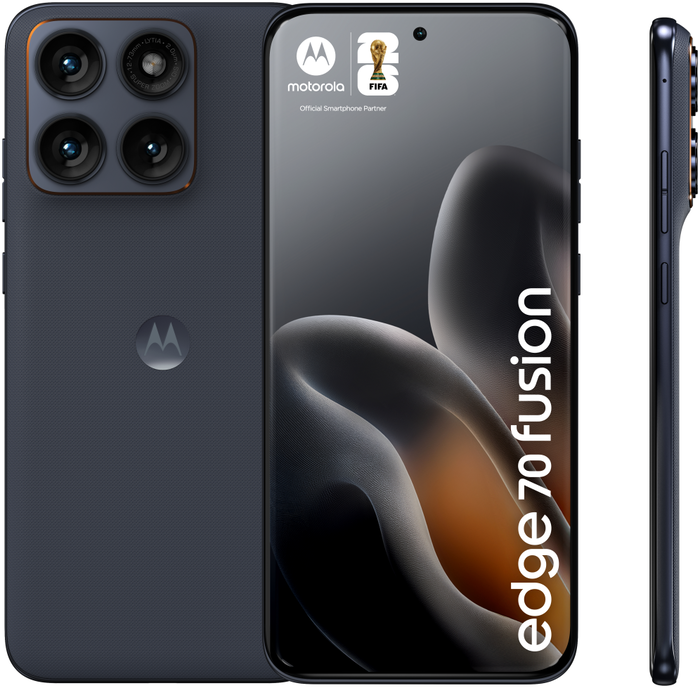 Motorola edge 70 fusion 256 GB 8 GB RAM Negro
