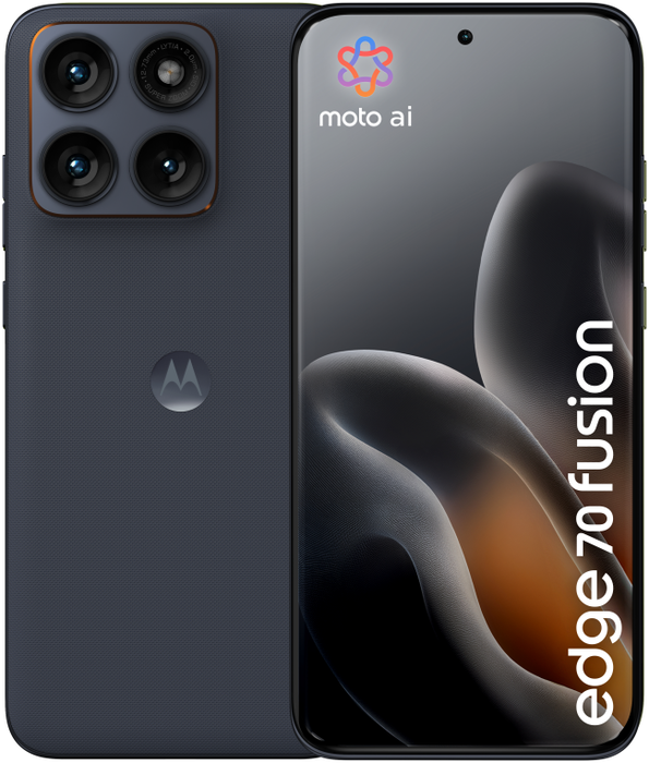 Motorola edge 70 fusion PANTONE Silhouette 256 GB