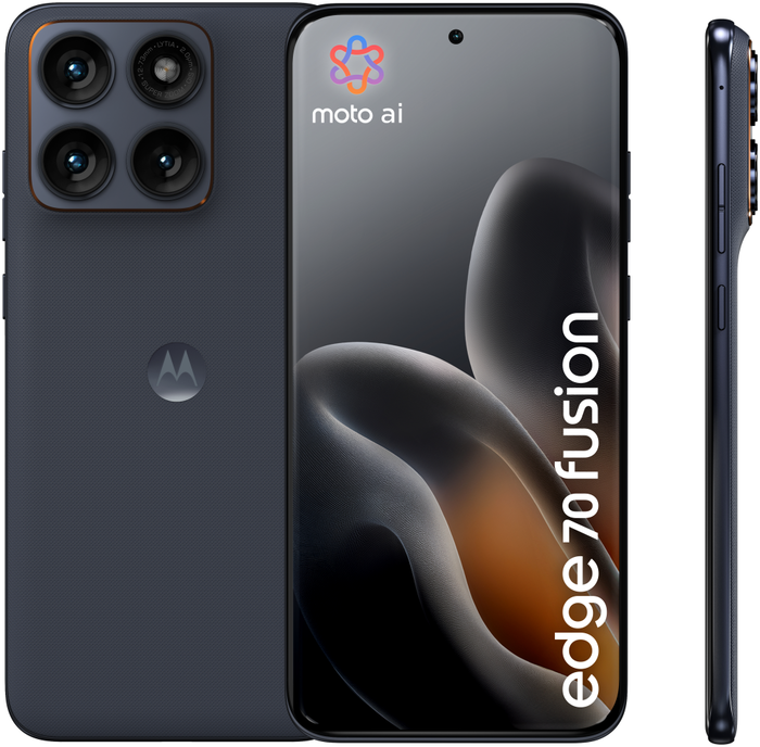 Motorola edge 70 fusion PANTONE Silhouette 256 GB