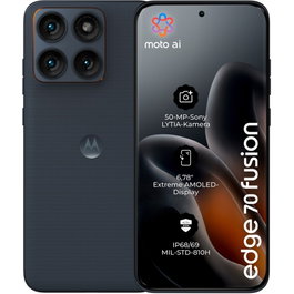 Motorola edge 70 fusion PANTONE Silhouette 256 GB