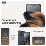 Motorola Edge 70 Fusion Smartphone Android 5G, Pantalla Extreme AMOLED de 6.78" 144Hz, 8 GB RAM + 256 GB, Cámara 50 MP, Snapdragon 7s Gen 3, Batería 5200 mAh, Negro Silhouette