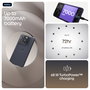 Motorola Edge 70 Fusion Smartphone Android 5G, Pantalla Extreme AMOLED de 6.78" 144Hz, 8 GB RAM + 256 GB, Cámara 50 MP, Snapdragon 7s Gen 3, Batería 5200 mAh, Negro Silhouette