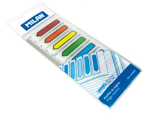 MILAN Banderitas Adhesivas Flecha 8 Colores (Set de 12) MILAN Banderitas Adhesivas Flecha 8 Colores (Set de 12)