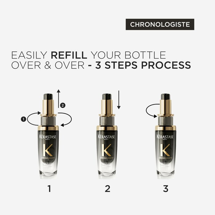 Kerastase Chronologiste L'Huile de Parfum Recargable 75 ml Kerastase Chronologiste L'Huile de Parfum Recargable 75 ml