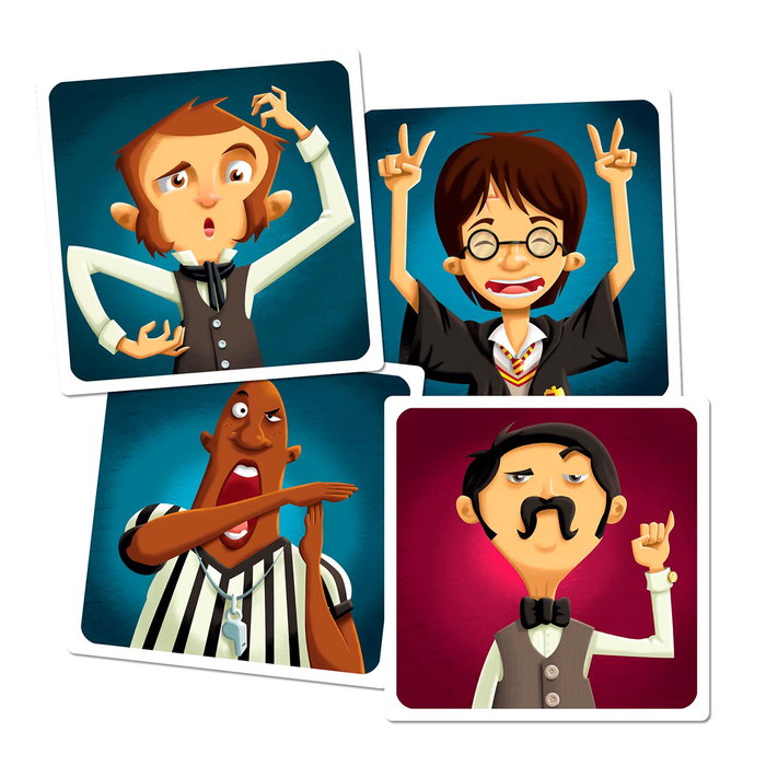 Asmodee Ritmo Y Bola Cgri0001Es Juego de Sociedad Delirante para + 8 Años Asmodee Ritmo Y Bola Cgri0001Es Juego de Sociedad Delirante para + 8 Años