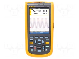 FLUKE Escopómetro 125B de 40MHz con Pantalla TFT de 5,7 pulgadas