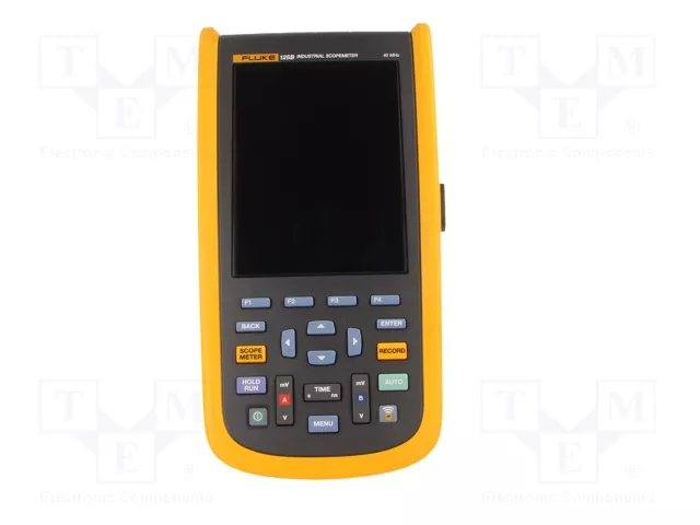 FLUKE Escopómetro 125B de 40MHz con Pantalla TFT de 5,7 pulgadas