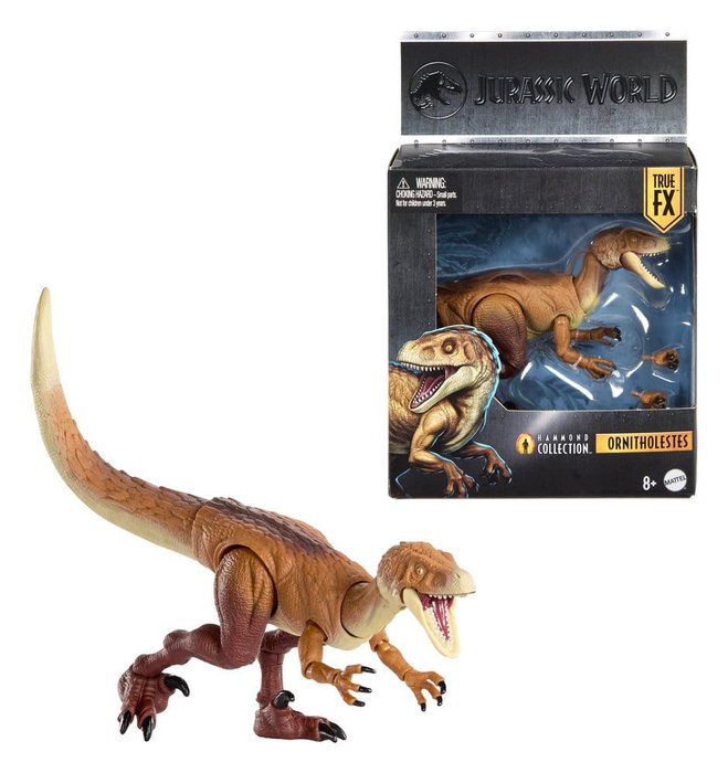 Jurassic World Hammond Collection Figura Ornitholestes