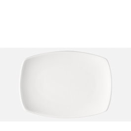 Bauscher Fuente Oval de Porcelana para Vajilla - 36x23 cm (Set de 6)