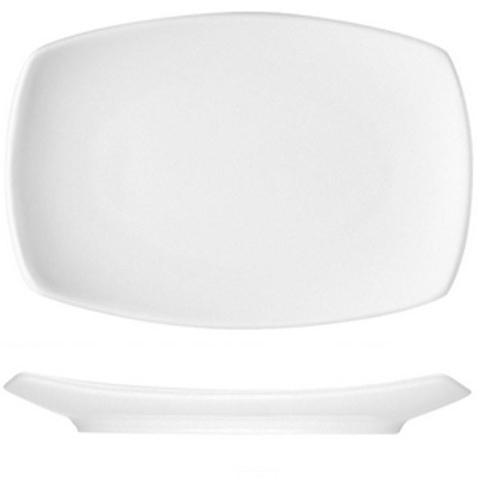 Bauscher Fuente Oval de Porcelana para Vajilla - 36x23 cm (Set de 6)