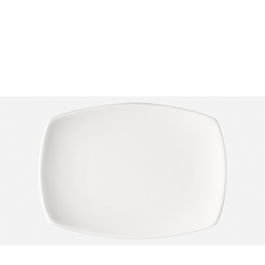 Bauscher Options Fuente Oval para Vajilla, 36 x 23 cm, Diseño Moderno Minimalista (Set de 6)