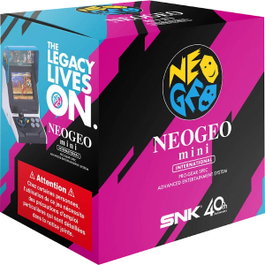 NG-NEO GEO SNK NEO GEO MINI International Edition (incluye 40 juegos)