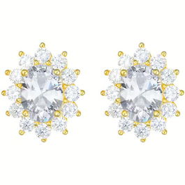 Pendientes Mujer Amen ORLDMGBB Plateado