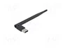 Qoltec Adaptador Wi-Fi USB con antena estándar N
