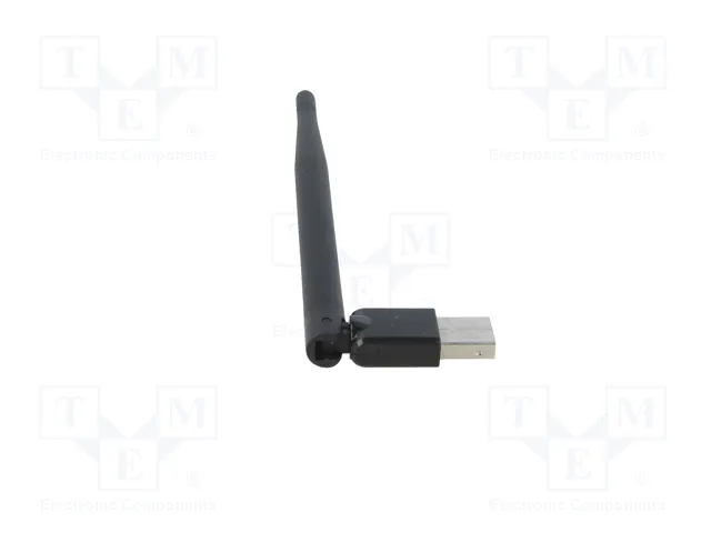 Qoltec Adaptador Wi-Fi USB con antena estándar N