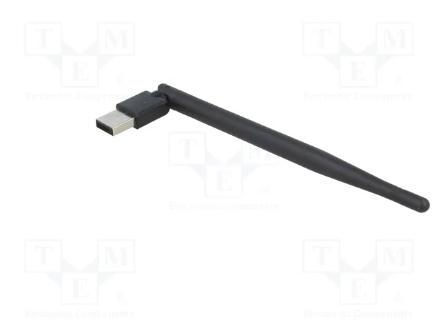 Qoltec Adaptador Wi-Fi USB con antena estándar N