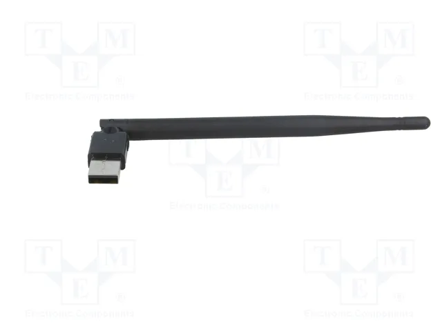 Qoltec Adaptador Wi-Fi USB con antena estándar N