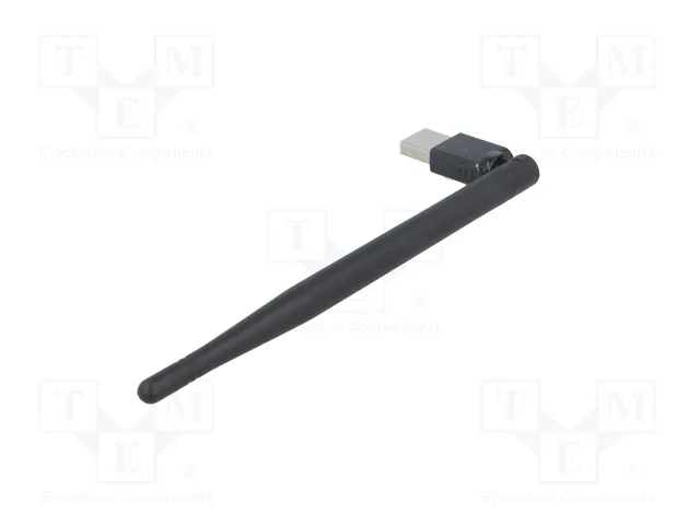 Qoltec Adaptador Wi-Fi USB con antena estándar N