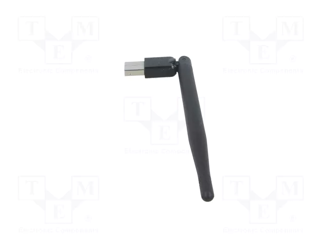 Qoltec Adaptador Wi-Fi USB con antena estándar N