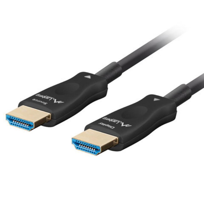 Lanberg Cable HDMI 2.1 100m 8K HDR10+ Negro Lanberg Cable HDMI 2.1 100m 8K HDR10+ Negro
