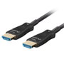 Lanberg Cable HDMI 2.1 100m 8K HDR10+ Negro