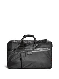 Dan Weekender, Bolsa de tela, Viaje, Negro, Para hombres