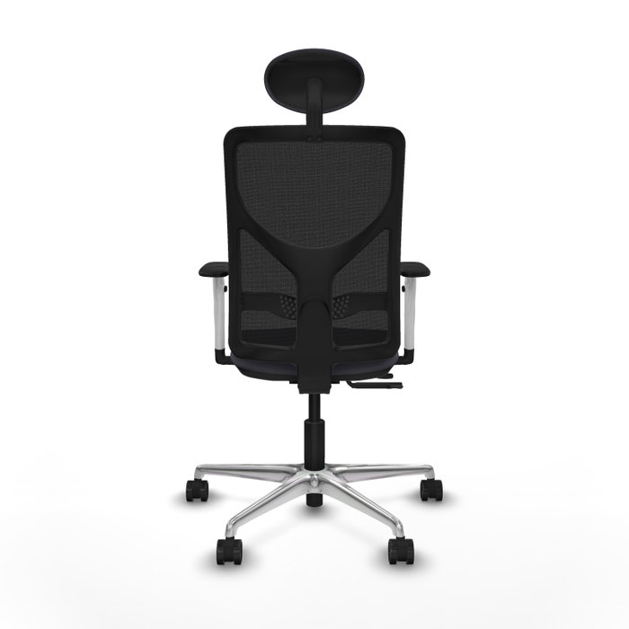 PIQUERAS Y CRESPO Silla de oficina Motilla Gris oscuro/Negro PIQUERAS Y CRESPO Silla de oficina Motilla Gris oscuro/Negro