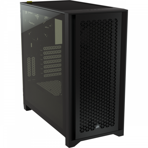 Corsair Caja PC 4000D Airflow Mid-Tower Cristal Templado Negra CC-9011200-WW