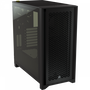 Corsair Caja PC 4000D Airflow Mid-Tower Cristal Templado Negra CC-9011200-WW