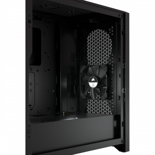 Corsair Caja PC 4000D Airflow Mid-Tower Cristal Templado Negra CC-9011200-WW