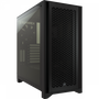 Corsair Caja PC 4000D Airflow Mid-Tower Cristal Templado Negra CC-9011200-WW