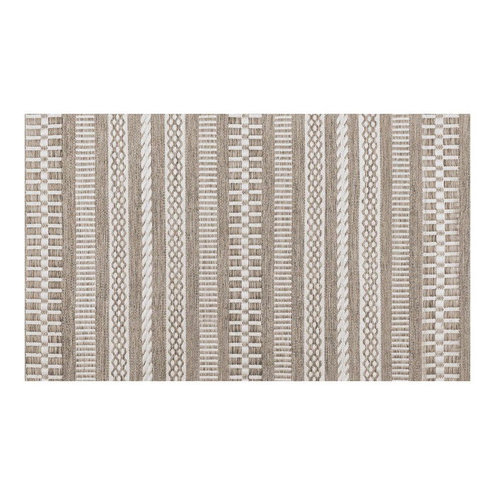 Croma Collection Alfombra vinílica estampada jarapa 45 x 75 cm