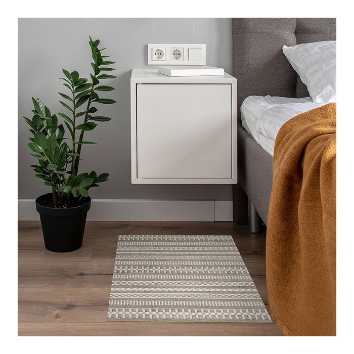 Croma Collection Alfombra vinílica estampada jarapa 45 x 75 cm