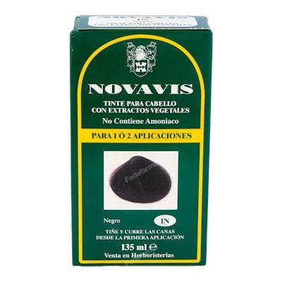 NOVAVIS Tinte 1N Negro