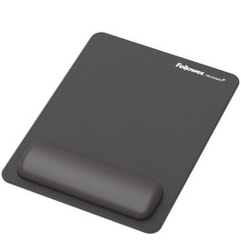 Alfombrilla Raton Fellowes Con Reposamuñecas Breyta Xl Negro