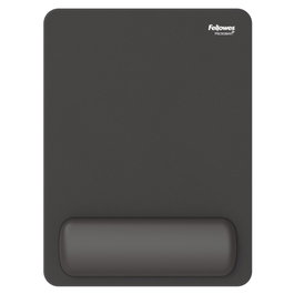 Fellowes Alfombrilla Ratón Breyta XL Negro con Reposamuñecas