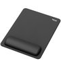 Fellowes Alfombrilla Ratón Breyta XL Negro con Reposamuñecas