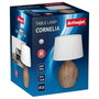 Lámpara de mesa Activejet AJE-CORNELIA Negro Madera
