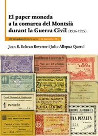 Onada Edicions, El paper moneda a la comarca del Montsià durant la Guerra Civil