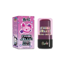 Rude Cosmetics Chibi Jelly Bálsamo para labios y mejillas 2 en 1 Koneko
